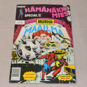 Hämähäkkimies special II Murhamaailma